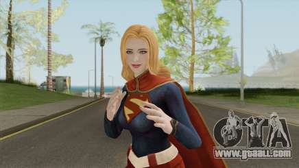 Supergirl V3 for GTA San Andreas