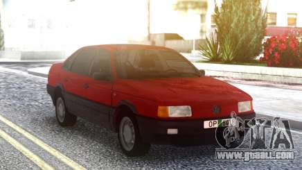 Volkswagen Passat B3 2.0 Red & Black for GTA San Andreas