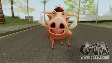 Pumbaa (The Lion King) for GTA San Andreas