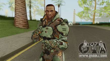 CJ (Doom 3 Style) for GTA San Andreas