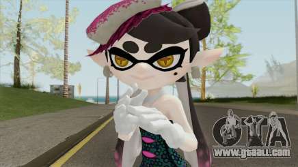 Callie (Splatoon) for GTA San Andreas