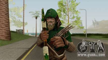 Green Arrow: Castaway V2 for GTA San Andreas