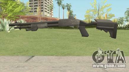 Shotgun (Carbon) for GTA San Andreas