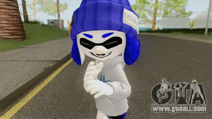 Bobble V1 (Splatoon) for GTA San Andreas