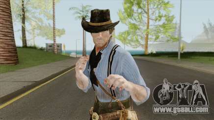 Arthur Morgan From Red Dead Redemption 2 for GTA San Andreas