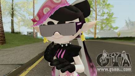 Callie Boss (Splatoon) for GTA San Andreas