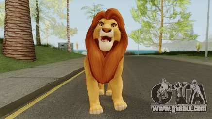 Mufasa (The Lion King) for GTA San Andreas