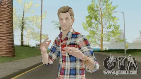 Ethan Winters Retextured for GTA San Andreas