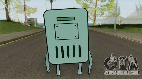 BMO (Adventure Time) for GTA San Andreas