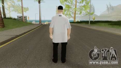 Ombladon Skin (LQ) V4 for GTA San Andreas