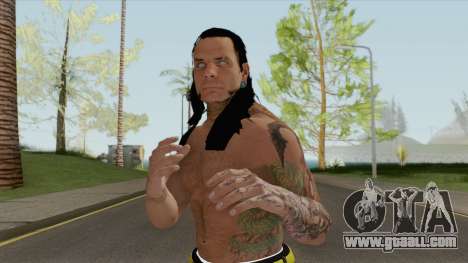 Jeff Hardy (WWE2K18) V1 for GTA San Andreas