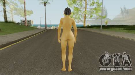 Momiji Nude (Short Hair) HD for GTA San Andreas