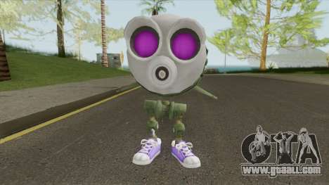 Octopod V1 (Splatoon) for GTA San Andreas