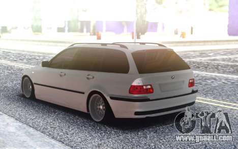 BMW 330XD E46 2001. 3l. diesel station wagon for GTA San Andreas