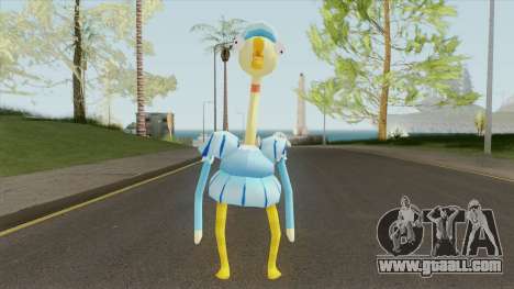 Choose Goose (Adventure Time) for GTA San Andreas