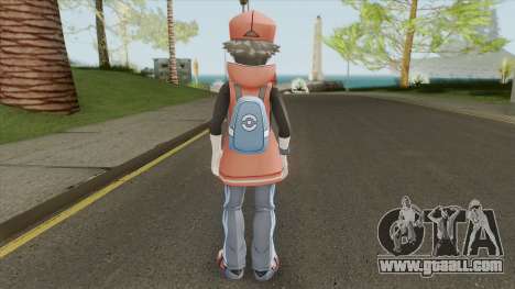 Red (Pokemon Masters) for GTA San Andreas