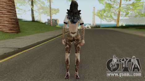 Sexy Elf HD (2X Resolution) for GTA San Andreas