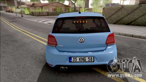 Volkswagen Polo 1.4 TDI for GTA San Andreas