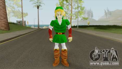 Adult Link (Legend Of Zelda Ocarina Of Time) V2 for GTA San Andreas