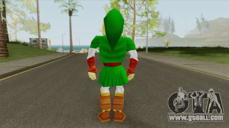 Adult Link (Legend of Zelda Ocarina Of Time) V1 for GTA San Andreas