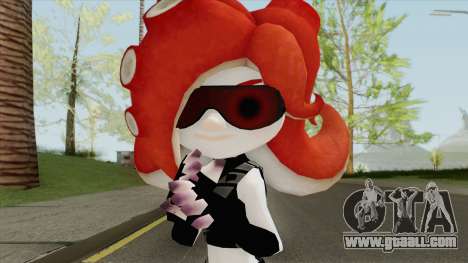 Octoling S2 (Splatoon) for GTA San Andreas