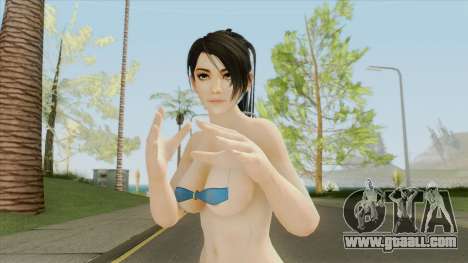 Momiji Blue Bikini for GTA San Andreas