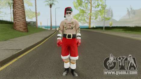 Santa for GTA San Andreas