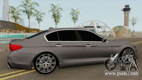 BMW M5 G30 for GTA San Andreas