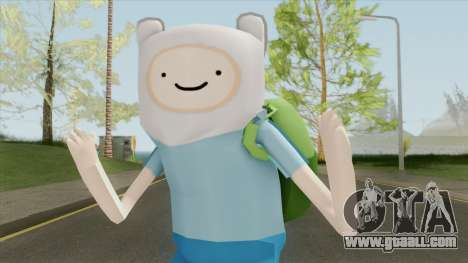 Finn (Adventure Time) for GTA San Andreas