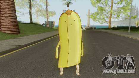 Banana Guard (Adventure Time) for GTA San Andreas