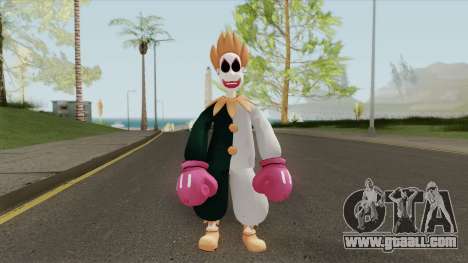 Clown Boxer (BEN 10 Reboot) for GTA San Andreas