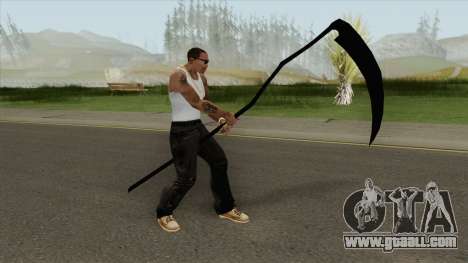Celty Sturluson Weapon for GTA San Andreas