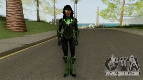 Jessica Cruz: Green Lantern V2 for GTA San Andreas