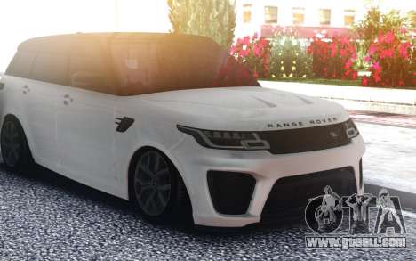 Range Rover Sport SVR for GTA San Andreas
