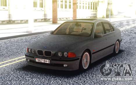 BMW E39 540 Stock for GTA San Andreas