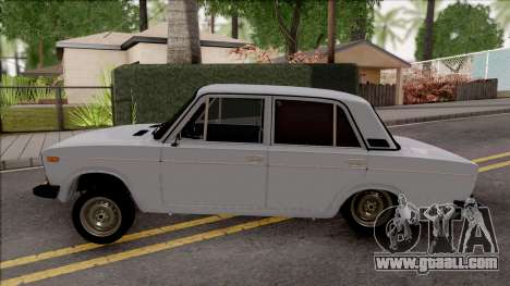 VAZ 2106 AZE Style Wealthy for GTA San Andreas