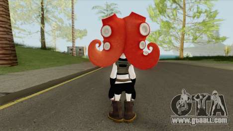 Octoling (Splatoon) for GTA San Andreas