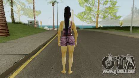 Momiji Topless Overall for GTA San Andreas