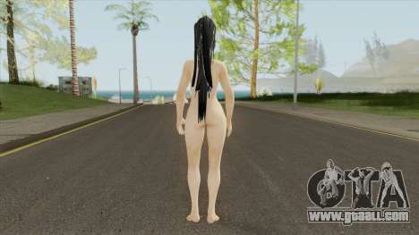 Momiji Nude (Long Hair) HD for GTA San Andreas