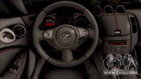 Nissan 370Z Nismo for GTA San Andreas