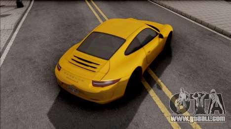 Porsche 911 Carrera S for GTA San Andreas