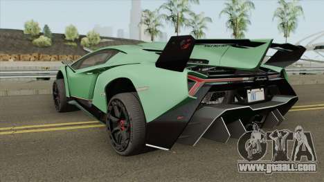 Lamborghini Veneno HQ 2013 for GTA San Andreas