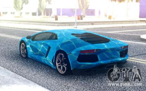 Lamborghini Aventador for GTA San Andreas