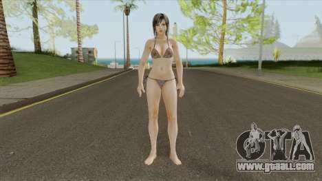 Kokoro Bikini V1 for GTA San Andreas