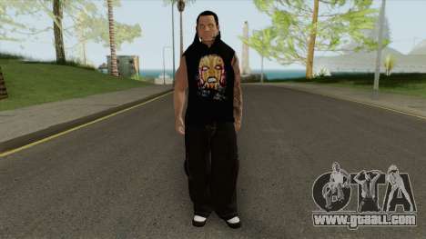 Jeff Hardy (WWE2K18) V2 for GTA San Andreas