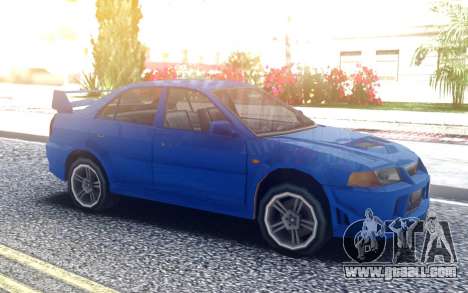 Mitsubishi Lancer Evolution VI Tommi Makinen for GTA San Andreas