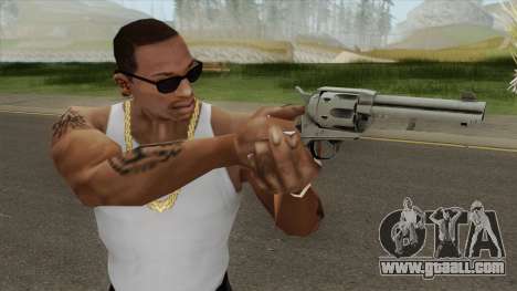 Colt Peacemaker Revolver for GTA San Andreas