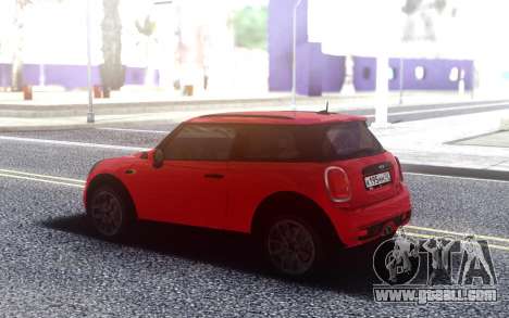 MINI Cooper S for GTA San Andreas