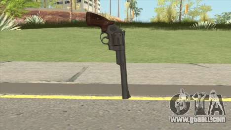 Smith And Wesson M29 Revolver (Default) for GTA San Andreas