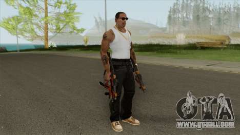 Kriss Super (PBST Series) From Point Blank for GTA San Andreas